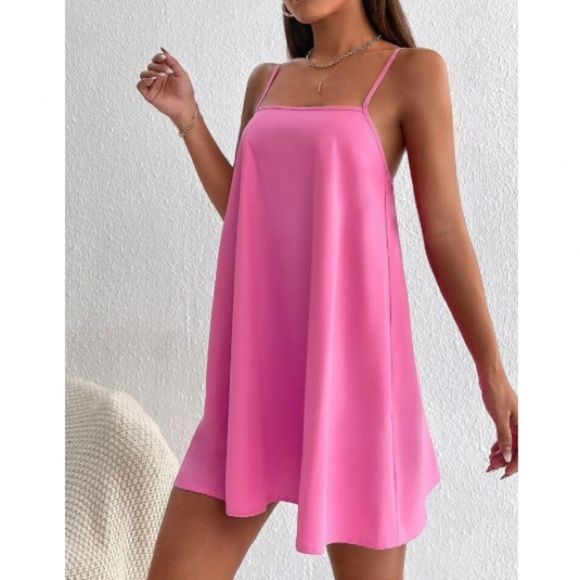 Petite blue  casual cami dress FEW PIECES LEFT - Picture 13 of 16